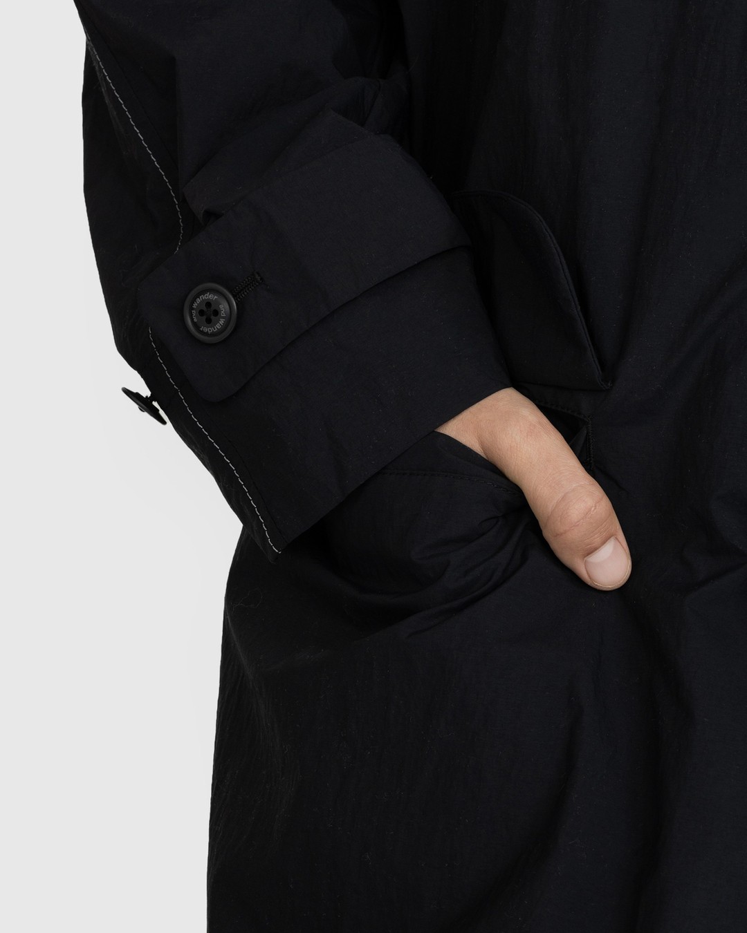 Vortex trench coat store